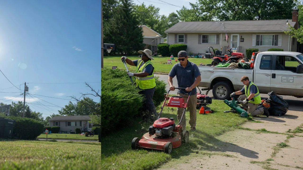 Lawn Care in Shoreham, VT near me
